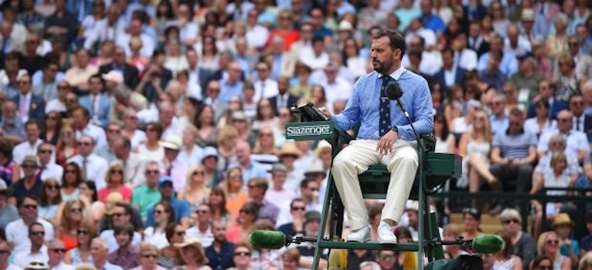 Damien Dumusois: &quot;Arbitrer une finale, un moment exceptionnel&quot; | Fédération française de tennis