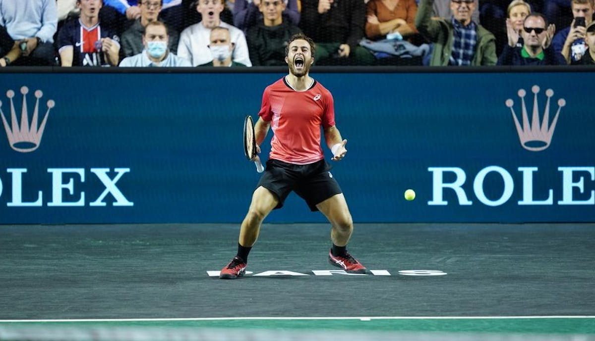 Rolex Paris Masters 2021 Q2 : Gaston qualifié ! | Fédération française de tennis