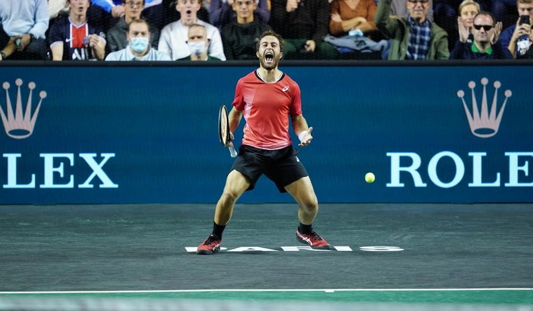 Rolex Paris Masters 2021 Q2 : Gaston qualifié ! | Fédération française de tennis