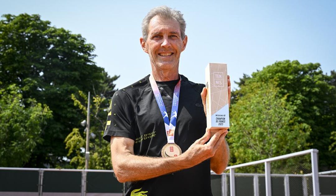 Messieurs : Arnaud Deleval champion dans la catégorie 60 ans ! | Fédération française de tennis