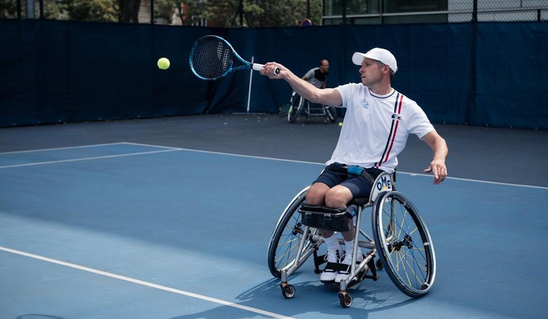 Tokyo 2020 - J1 : débuts difficiles pour les Bleus | Fédération française de tennis