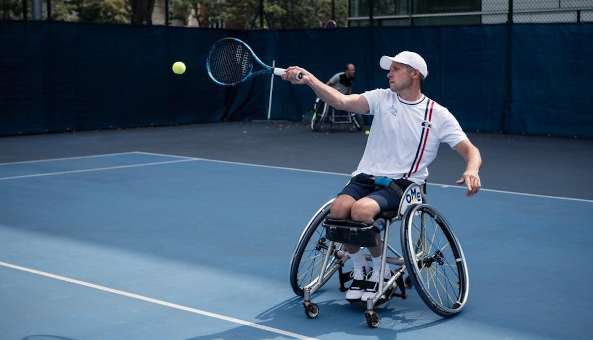 Tokyo 2020 - J1 : débuts difficiles pour les Bleus | Fédération française de tennis