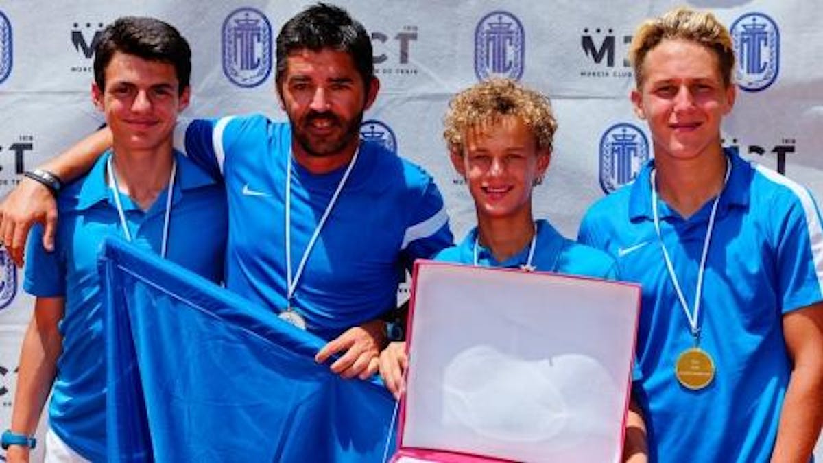 Copa del Sol : les Bleuets champions d'Europe | Fédération française de tennis