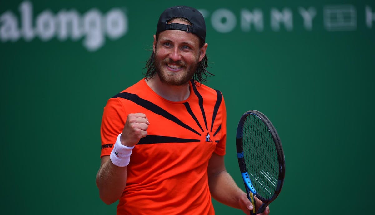 Monte-Carlo : Pouille et Chardy au deuxième tour | Fédération française de tennis