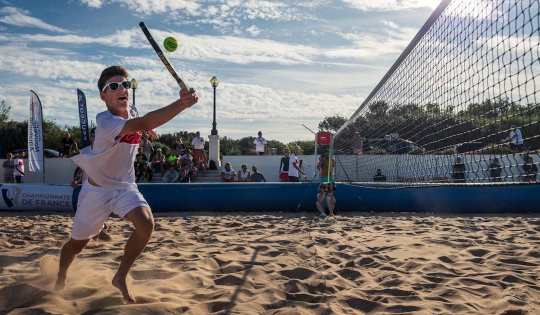 Le beach tennis s&#039;invite au salon nautique | Fédération française de tennis