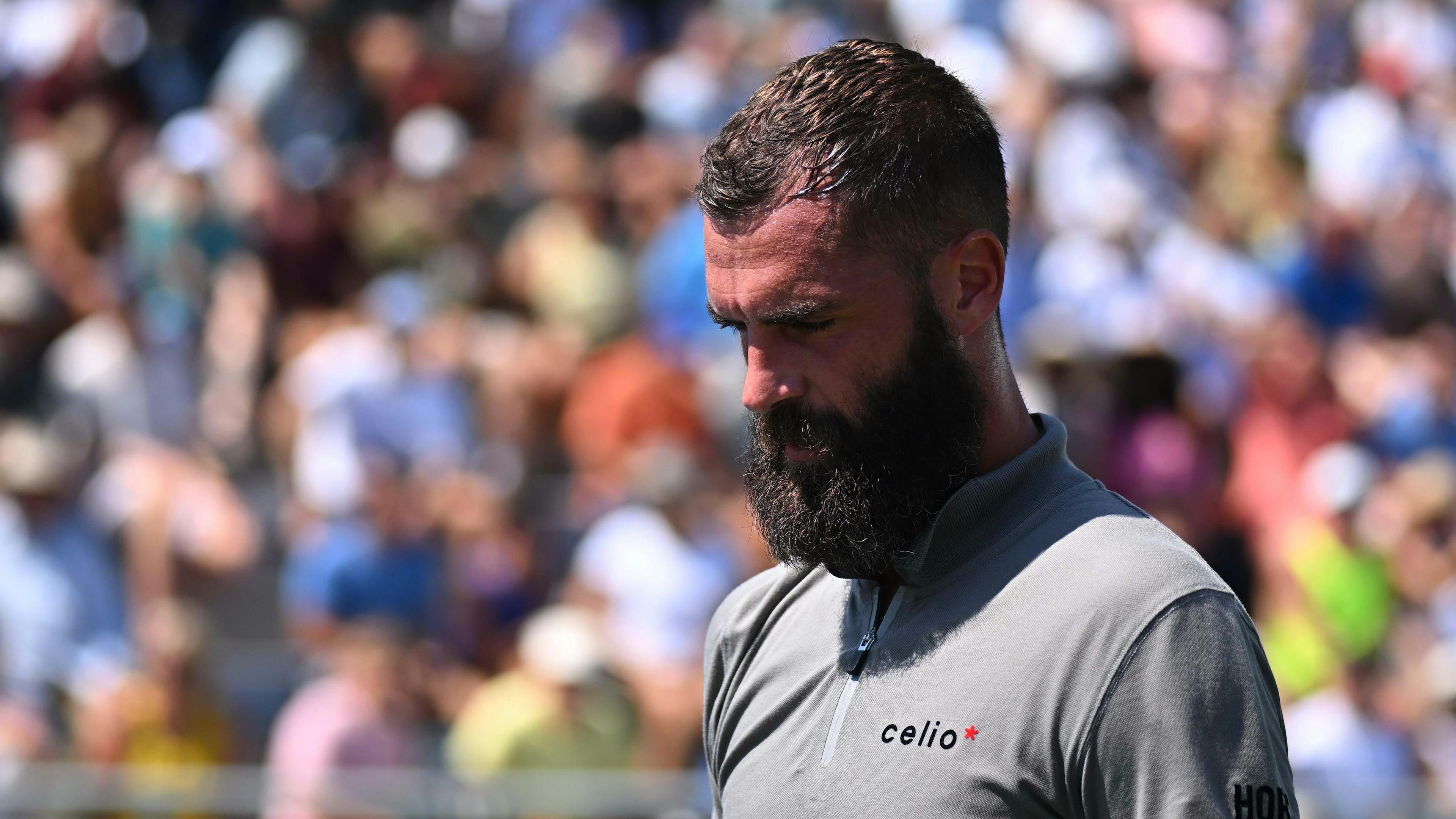 Benoit Paire, éliminé au premier tour par Cameron Norrie