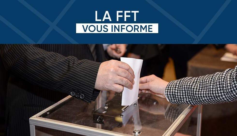 Report de l'Assemblée générale élective au 13 février 2021 | Fédération française de tennis