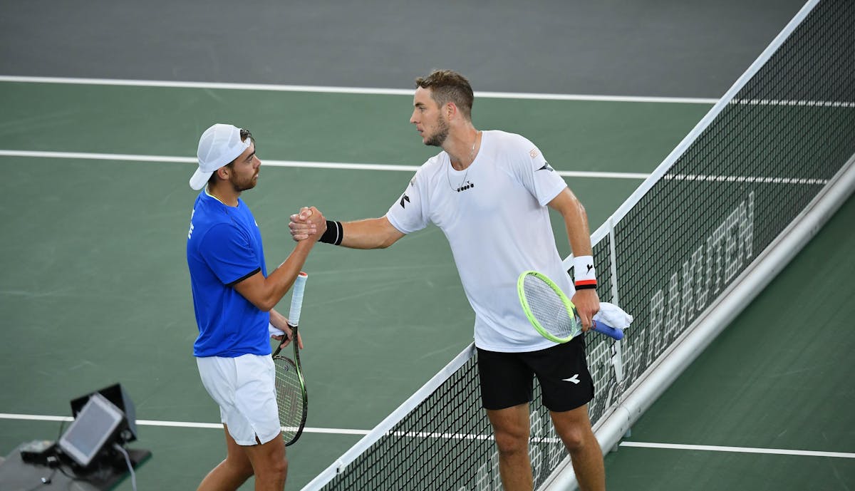 ALL-FRA : Struff fait chuter Bonzi | Fédération française de tennis