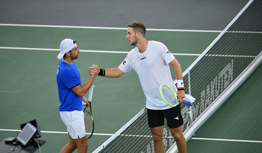 ALL-FRA : Struff fait chuter Bonzi | Fédération française de tennis