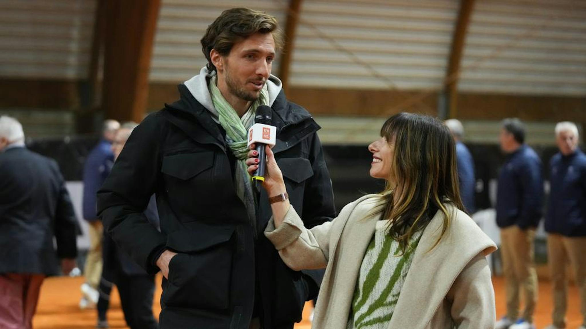 Arthur Rinderknech et Camille Pin en connaissent un rayon en ce qui concerne les balles de match sauvées...