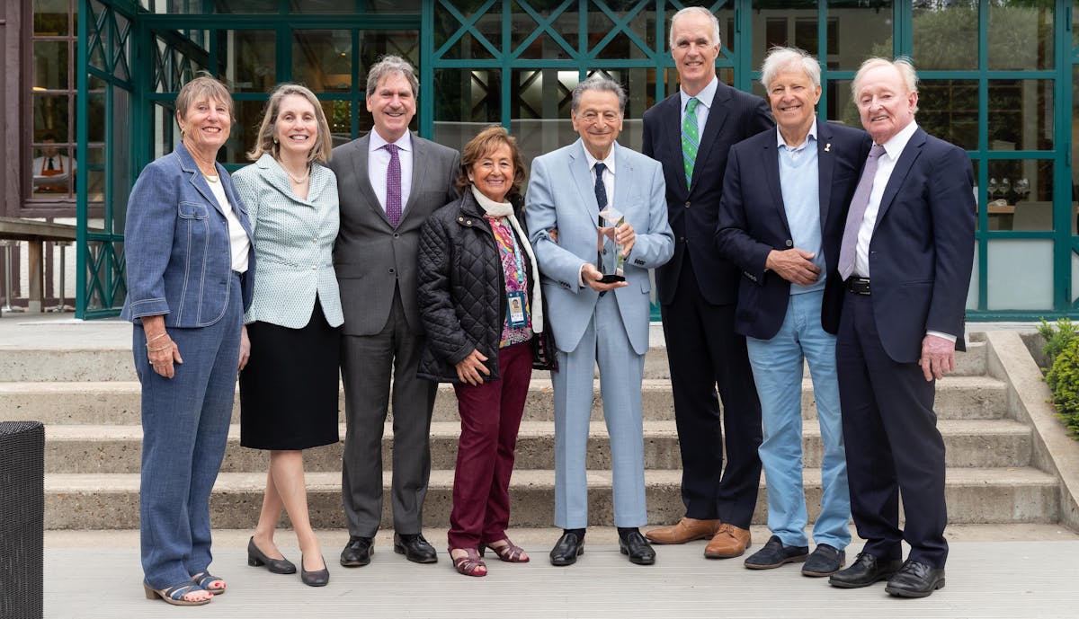 Un &quot;Golden Achievement Award&quot; pour Pierre Darmon | Fédération française de tennis