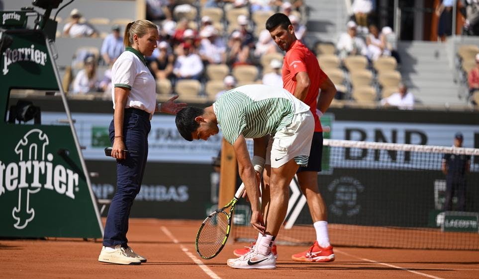 Comment éviter que les crampes viennent ruiner votre match de tennis ? | Fédération française de tennis