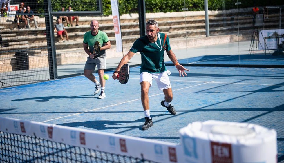 Carré padel : objectif Mondiaux pour les Seniors + | Fédération française de tennis