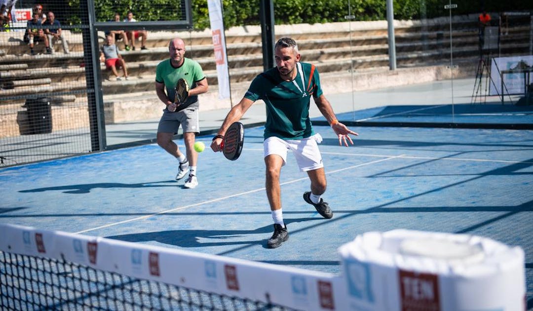 Carré padel : objectif Mondiaux pour les Seniors + | Fédération française de tennis