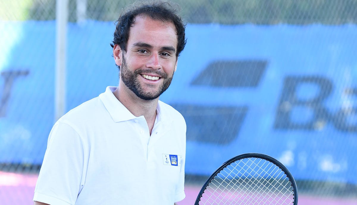 Le match de ma vie (20) : Vincent Dolé et le... double abandon ! | Fédération française de tennis