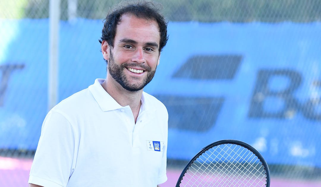 Le match de ma vie (20) : Vincent Dolé et le... double abandon ! | Fédération française de tennis