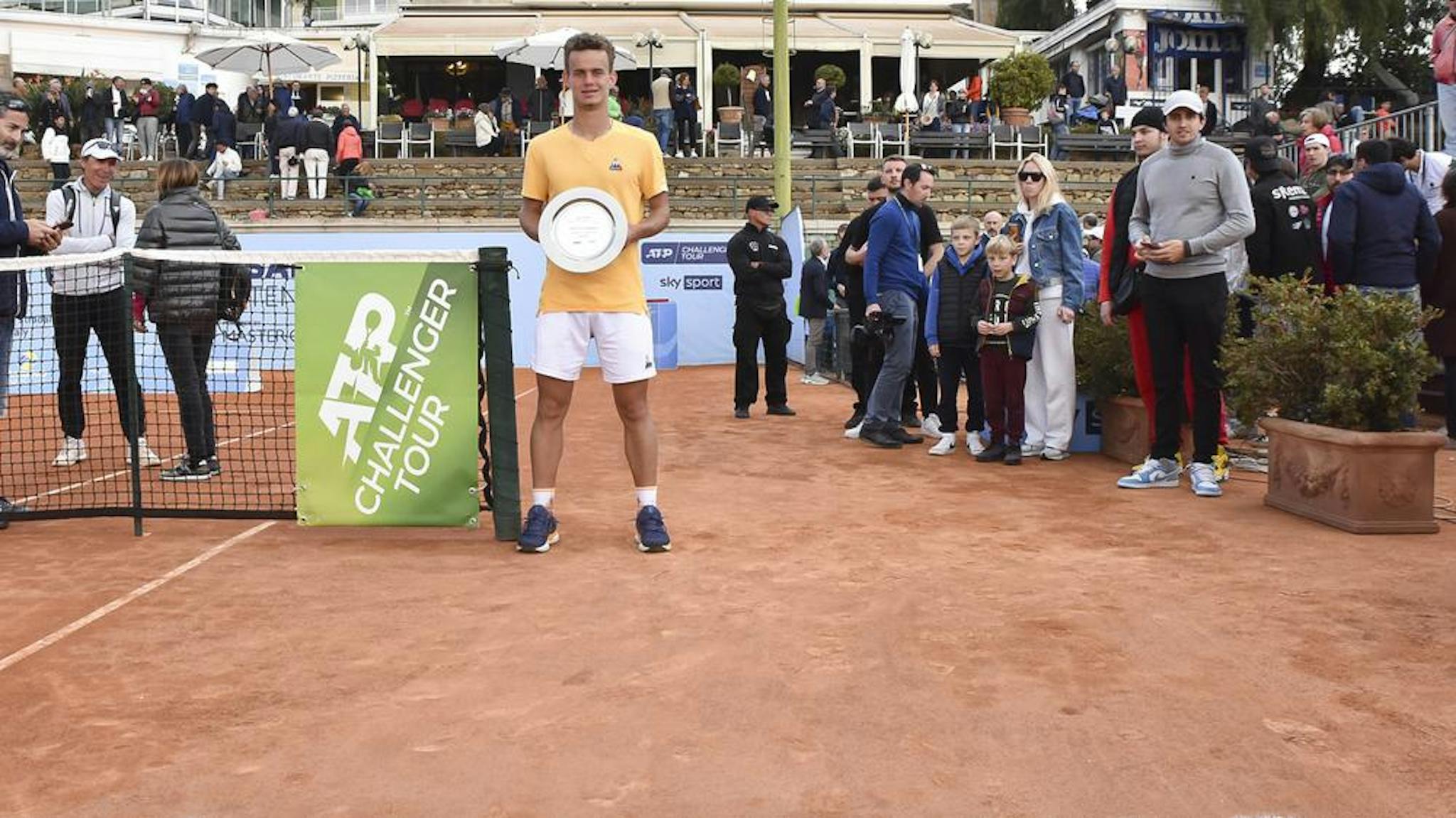 Luca Van Assche, vainqueur à San Remo