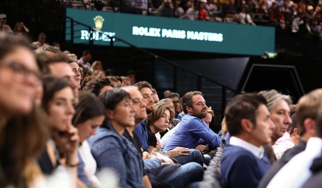 Rolex Paris Masters : on ouvre | Fédération française de tennis