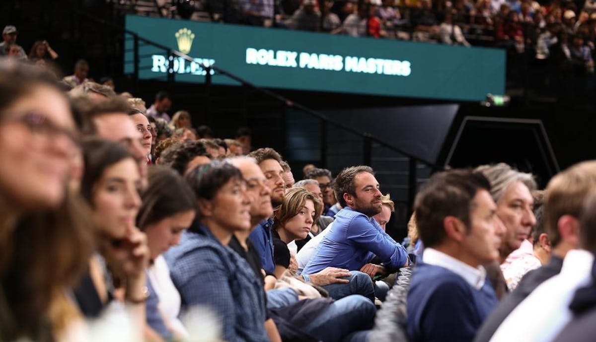 Rolex Paris Masters : on ouvre | Fédération française de tennis