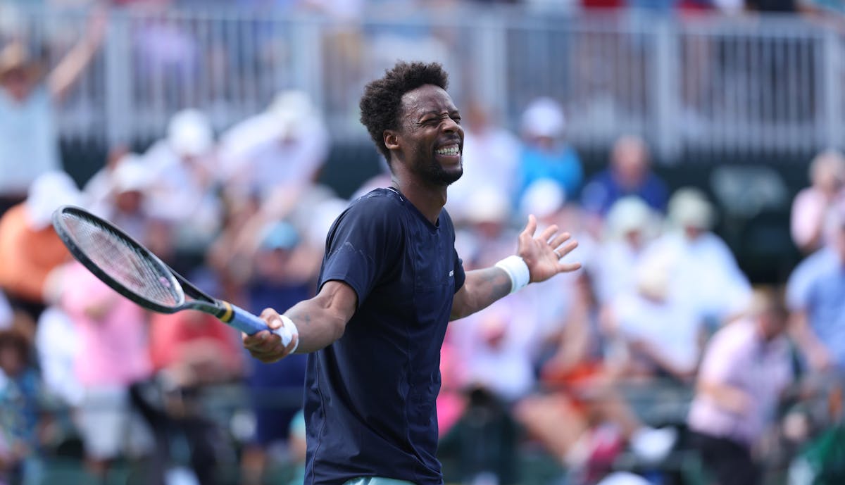 Indian Wells : un nouveau show signé Monfils ! | Fédération française de tennis