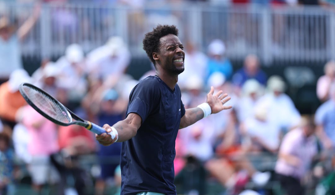 Indian Wells : un nouveau show signé Monfils ! | Fédération française de tennis