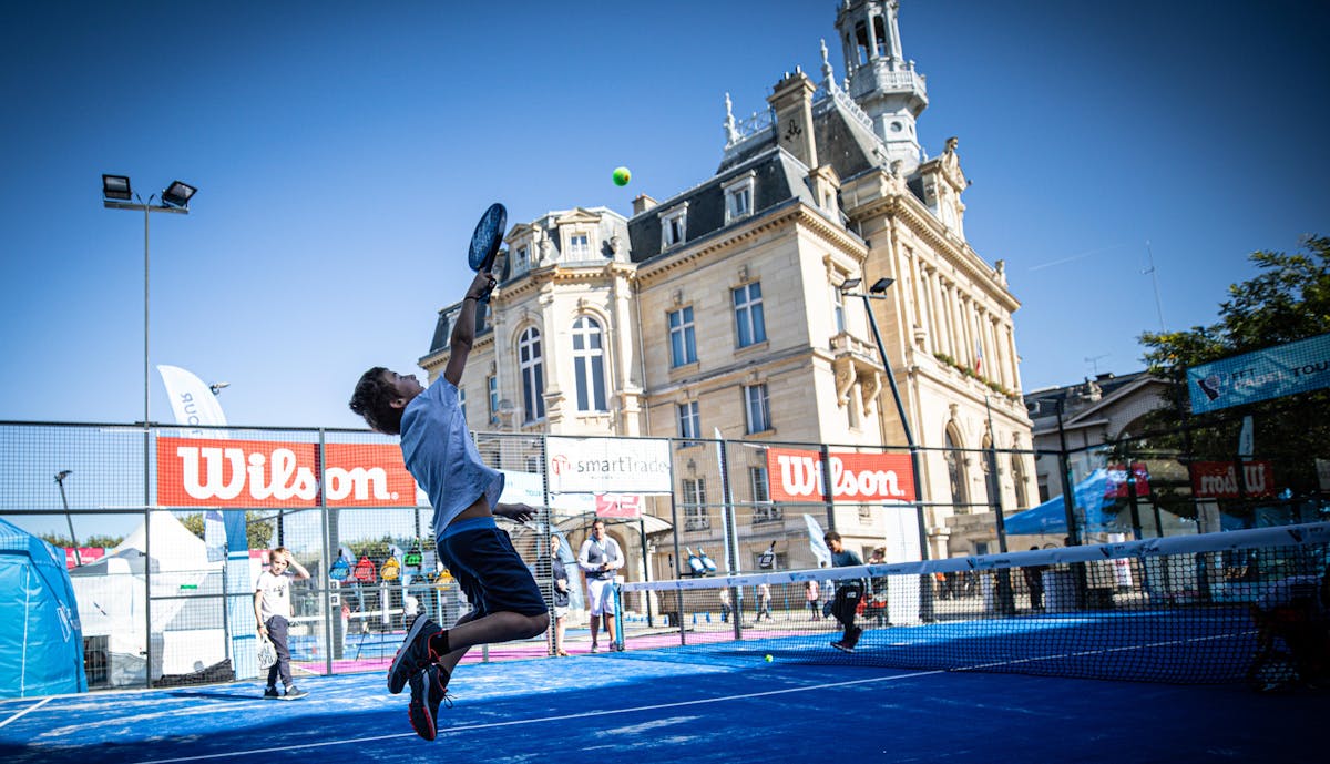 Fête du padel en Ile-de-France ! | Fédération française de tennis