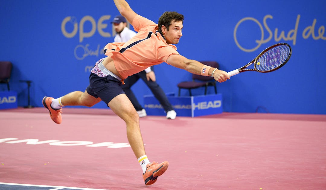 Open Sud de France : Halys qualifié, Rinderknech à suivre | Fédération française de tennis