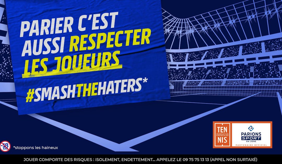 La FFT et ParionsSport s’engagent contre le cyberharcèlement | Fédération française de tennis