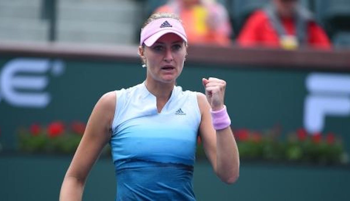 Indian Wells : Kristina retrouvera Osaka | Fédération française de tennis