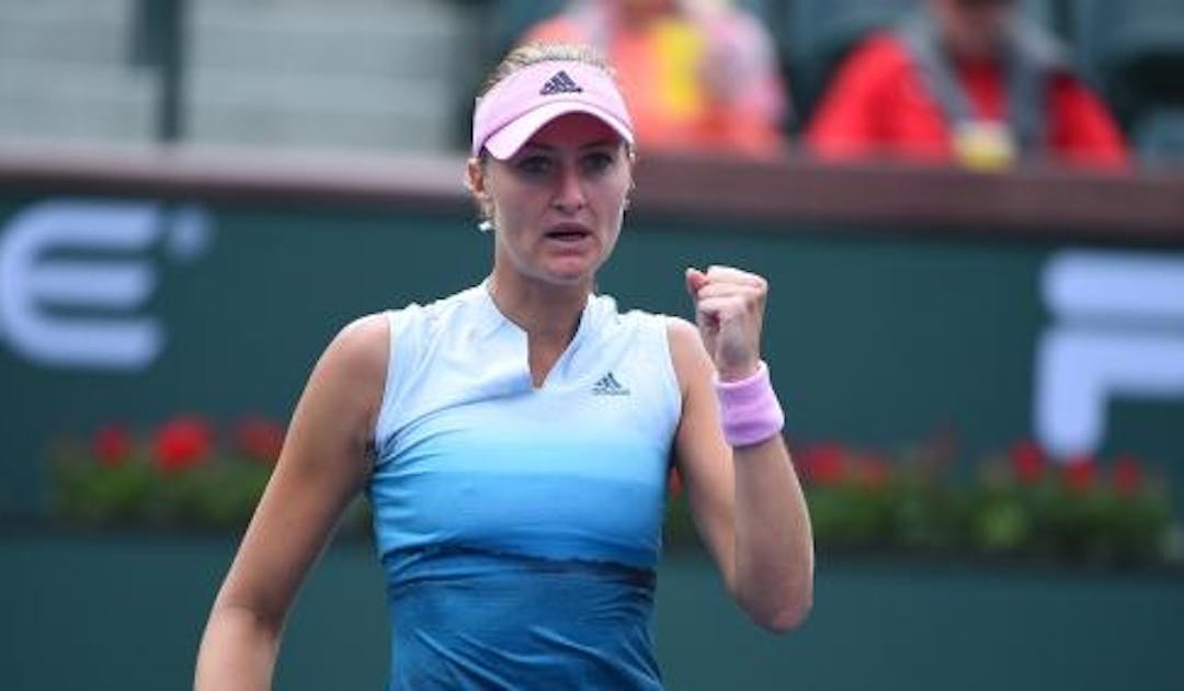 Indian Wells : Kristina retrouvera Osaka | Fédération française de tennis