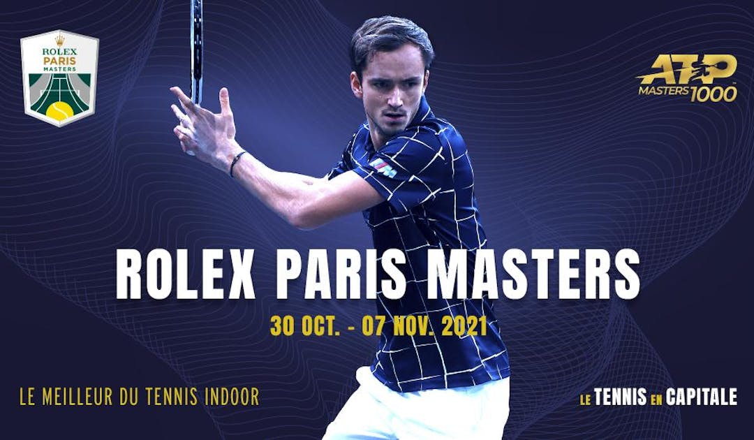 Ouverture de la billetterie licenciés pour le Rolex Paris Masters 2021 le 29 juin | Fédération française de tennis