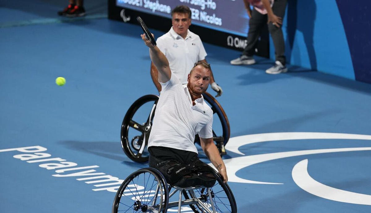 Tokyo 2020 - J3 : Houdet/Peifer en quarts ! | Fédération française de tennis