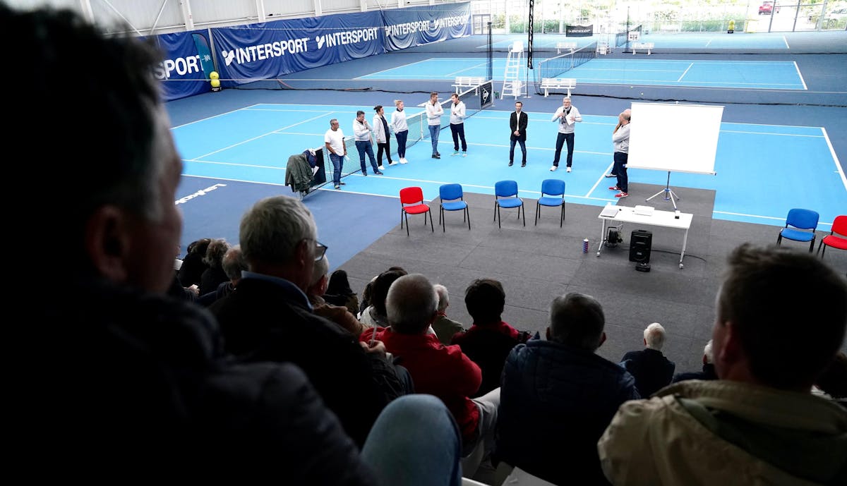 Tournée dans les territoires : terrain d’échanges à Lille | Fédération française de tennis