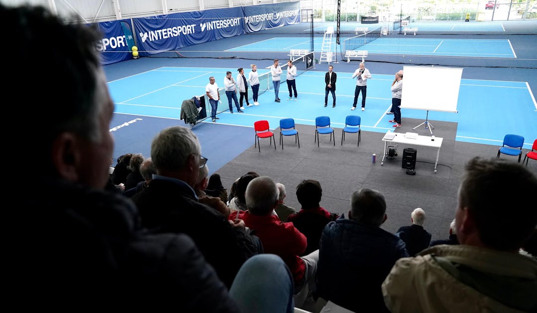 Tournée dans les territoires : terrain d’échanges à Lille | Fédération française de tennis
