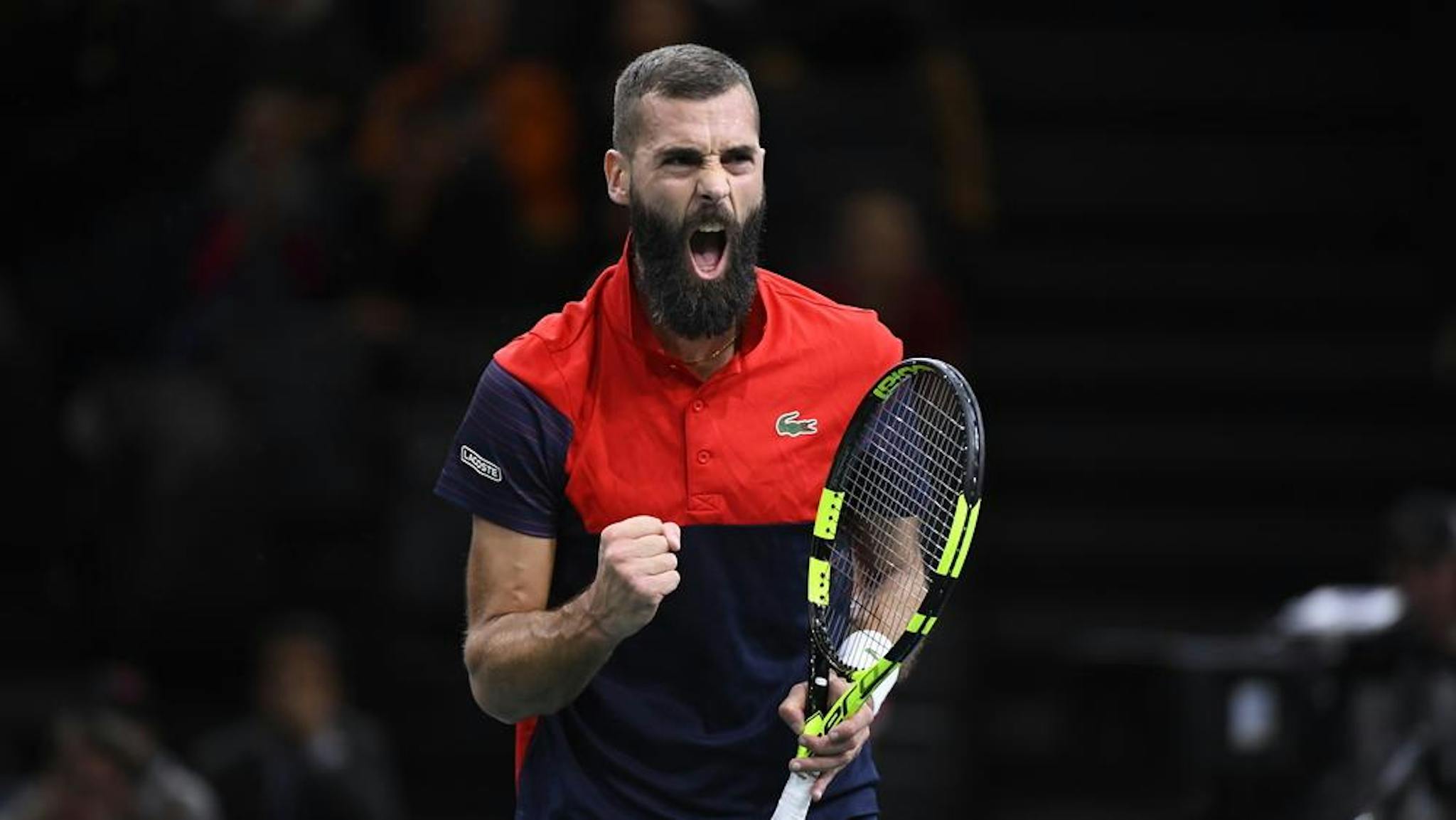 Benoit Paire affrontera Gaël Monfils au deuxième tour.