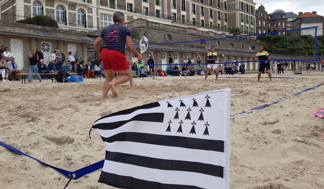 Carré beach : Bretagne, changement de cap ! | Fédération française de tennis