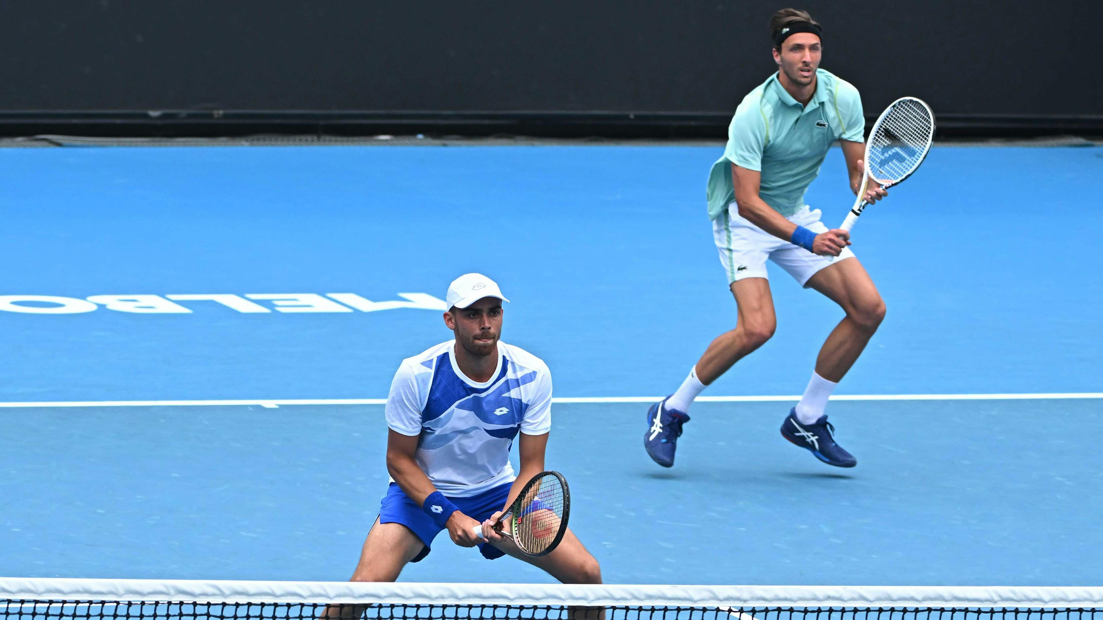 Benjamin Bonzi et Arthur Rinderknech s'arrêtent en quart de finale.