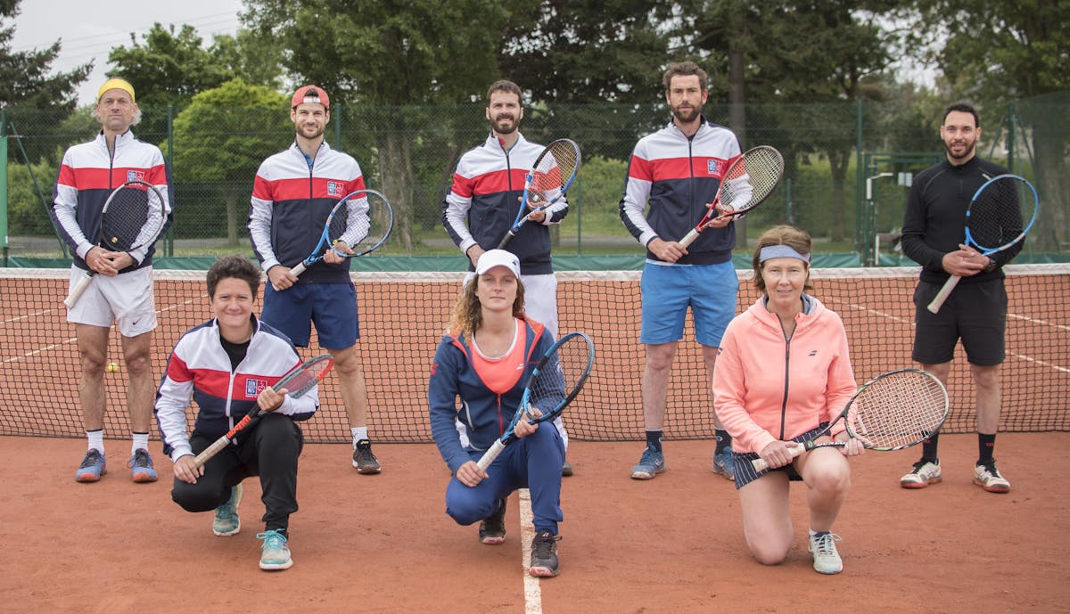 Stage de l'équipe de France sourds et malentendants à Angers | Fédération française de tennis