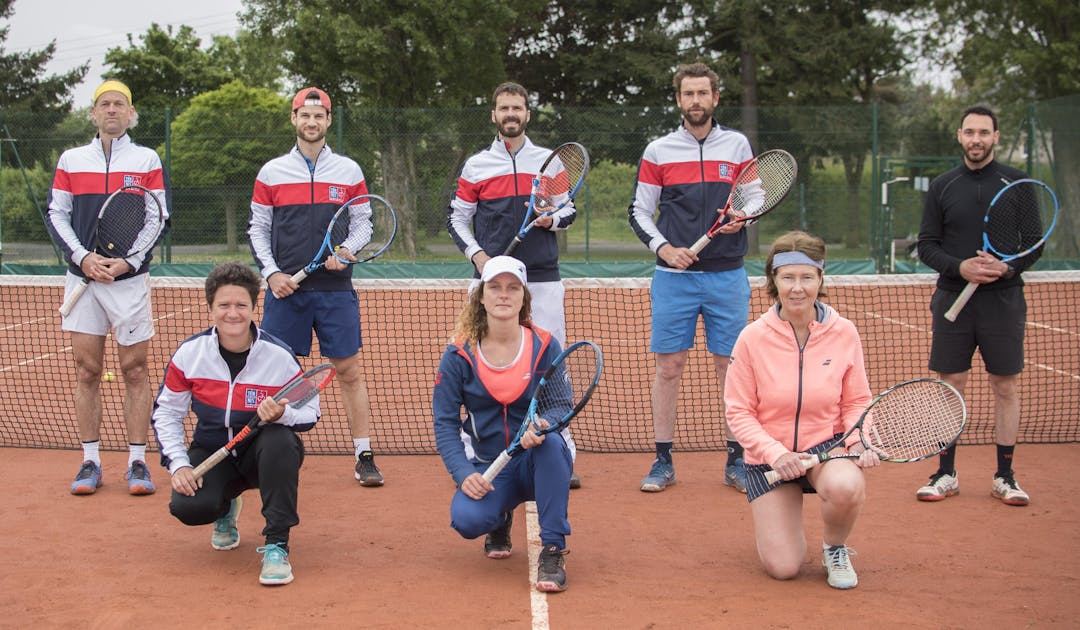 Stage de l'équipe de France sourds et malentendants à Angers | Fédération française de tennis