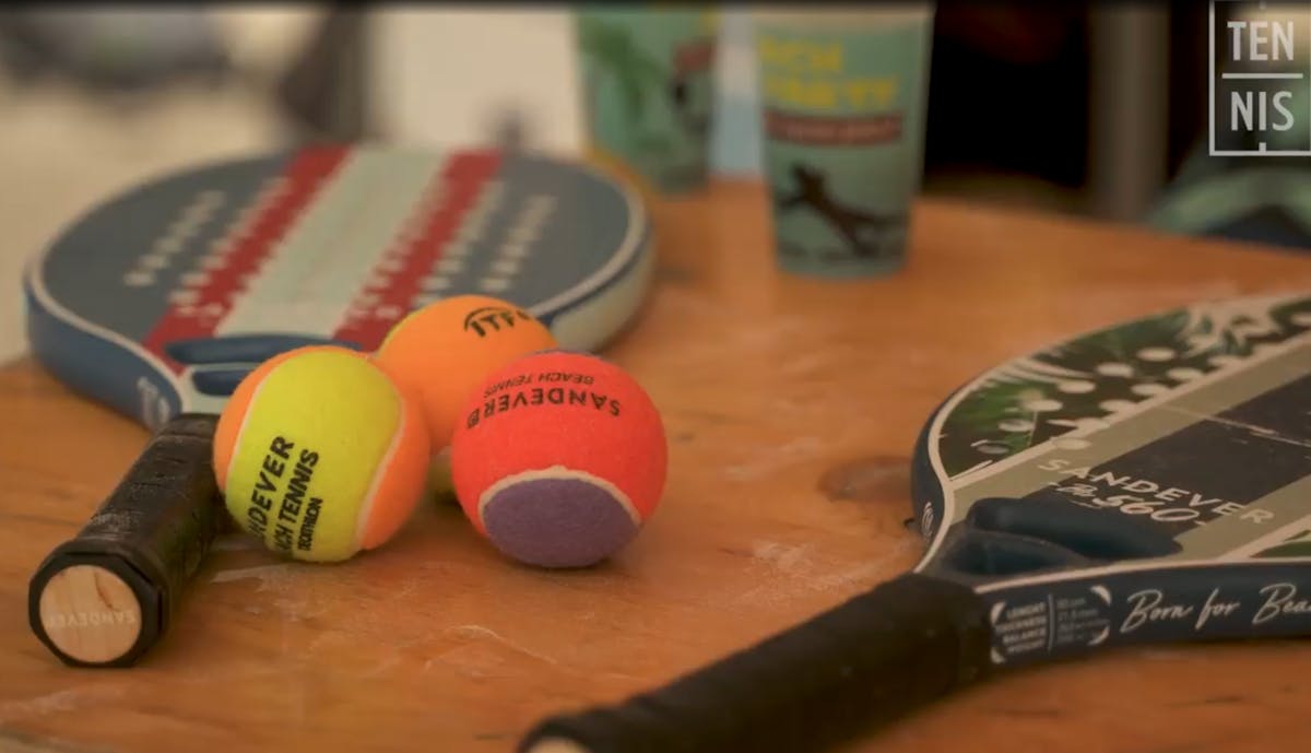 Carré beach : l'Open de France ? Un tournoi éco-responsable ! | Fédération française de tennis