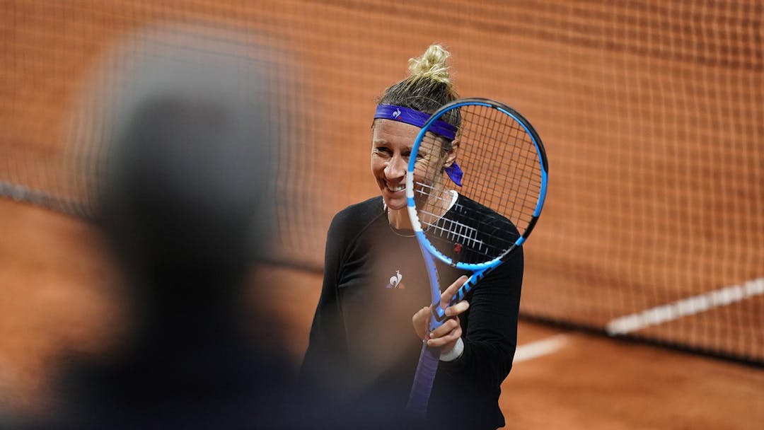 Bravo et merci, Pauline Parmentier ! | Fédération française de tennis