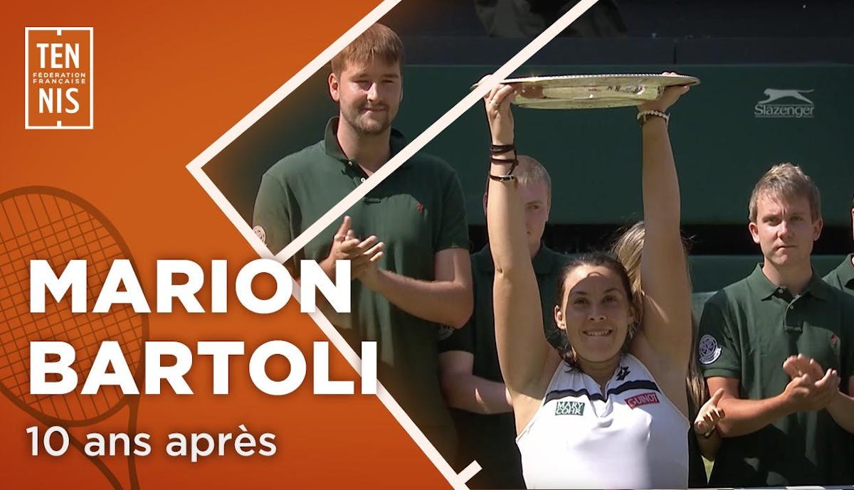 Marion Bartoli, 10 ans après | Fédération française de tennis