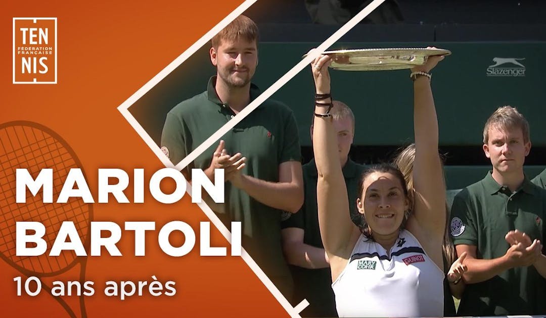 Marion Bartoli, 10 ans après | Fédération française de tennis