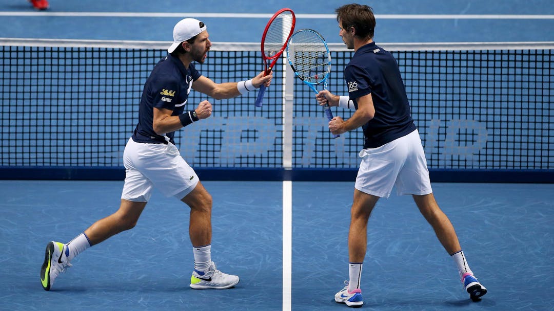 ATP Finals - Roger-Vasselin et Melzer en finale | Fédération française de tennis