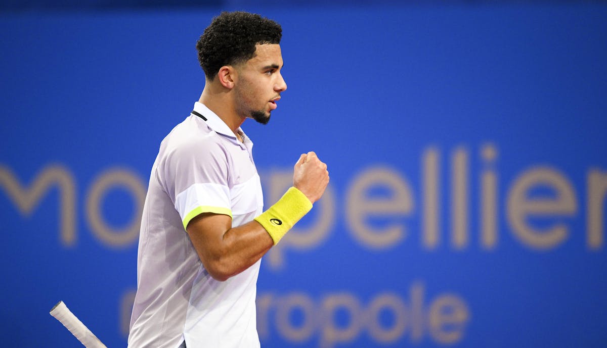 Open Sud de France : Fils prend le meilleur sur Gasquet | Fédération française de tennis