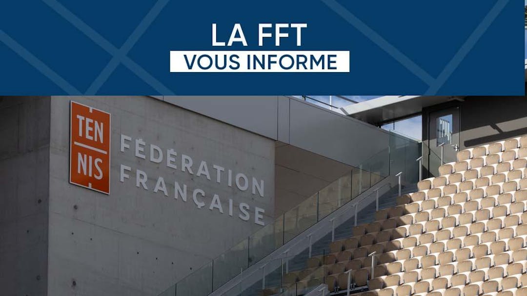 Précisions sur les décisions gouvernementales pour le sport | Fédération française de tennis