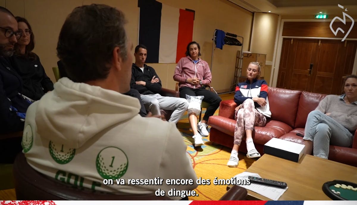 Un jour avec les Bleues, GB-France, épisode 5 | Fédération française de tennis