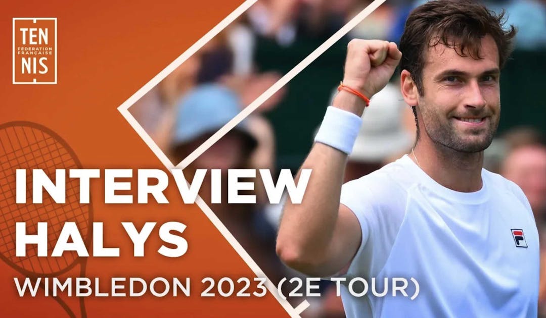 Quentin Halys : "J'ai tout à gagner contre Sinner" | Fédération française de tennis