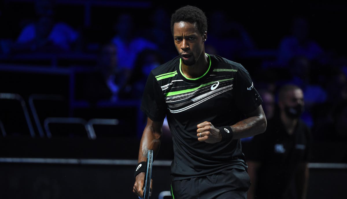 Moselle Open : Gaël Monfils du bon pied | Fédération française de tennis