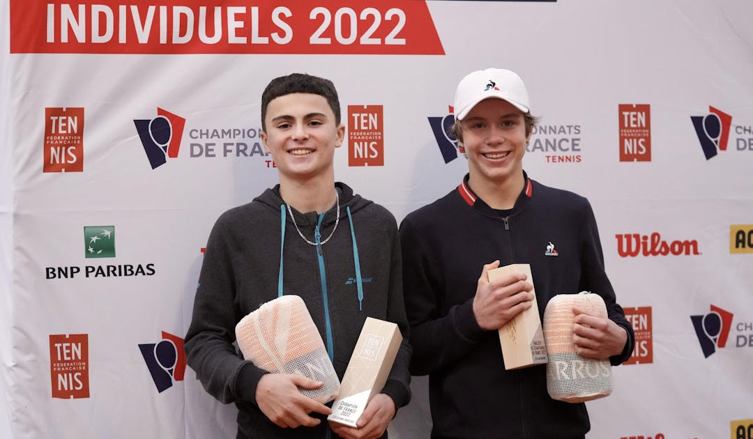 13/14 ans garçons : Bazin remporte une finale de folie | Fédération française de tennis